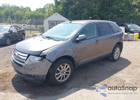2010 Ford Edge Sel из США, поврежденный, VIN 2FMDK3JC4ABB59377